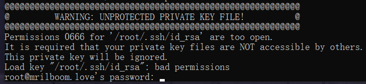 error